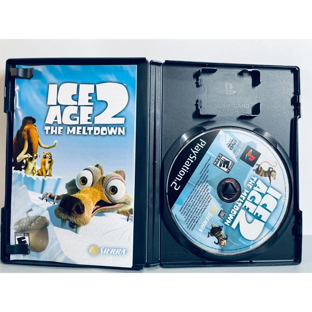 Ice Age 2 The Meltdown Sony PlayStation 2 (PS2 Complete)